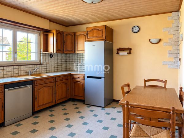 Richwiller – Charmante maison avec jardin et deux garages