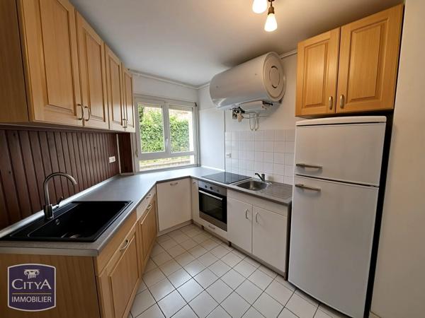Appartement à vendre 4 pièces 74m² Châteauroux (36000)