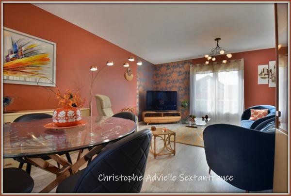 Bergerac centre, maison de plain pied 2 chambres, superbe espace piscine