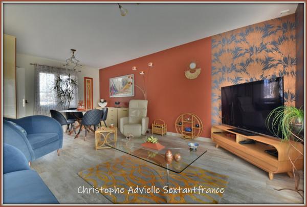 Bergerac centre, maison de plain pied 2 chambres, superbe espace piscine