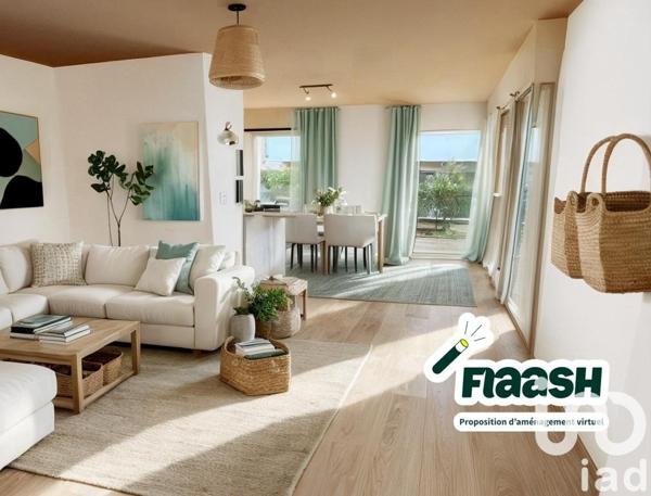 Appartement 3 pièces de 66 m² à Janzé (35150)