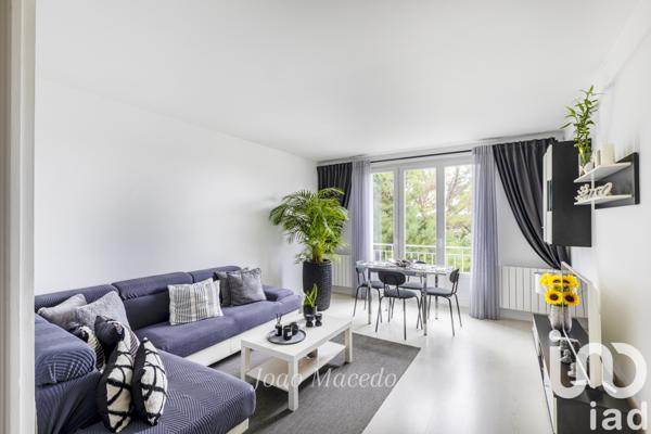 Appartement à vendre 3 pièces 59 m² Pierrelaye