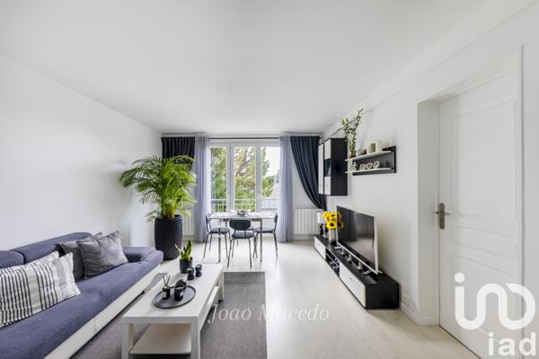 Appartement à vendre 3 pièces 59 m² Pierrelaye