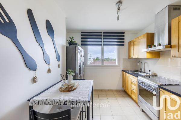 Appartement à vendre 3 pièces 59 m² Pierrelaye