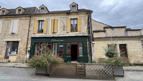 Immeuble à vendre |  Le Buisson-de-Cadouin |  135 m²
