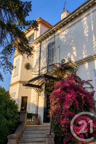 Maison à vendre  7 pièces - 280 m 2   CANNES  - 06