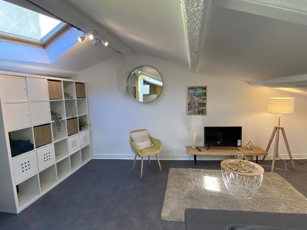 Appartement t1 bis de 35m²
