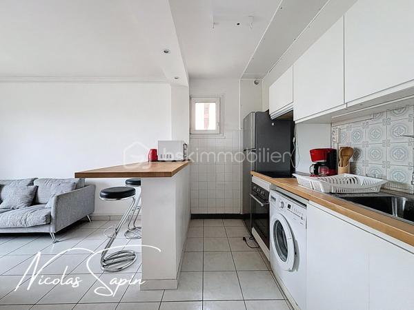 Appartement de 61 m²