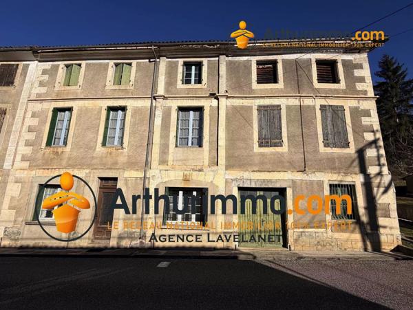 Vente Maison 5 pièces 156 m2 à Bélesta