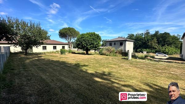 Terrain Saint Bonnet De Mure 534 m2 libre de tout constructeur