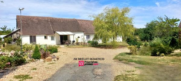 Vendôme, à voir absolument, longère très bien restaurée et confortable