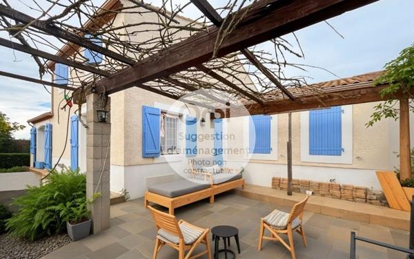 Maison à vendre    6 pièces •  Marseillan