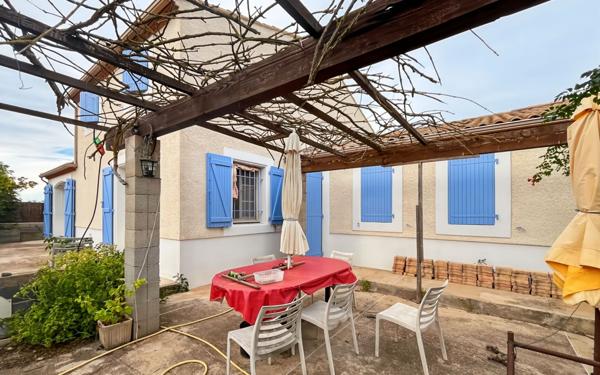 Maison à vendre    6 pièces •  Marseillan
