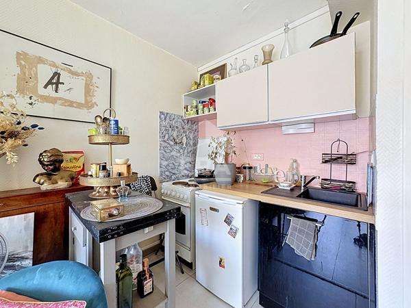 Appartement Boulogne Billancourt  23 m2, BALCON, DERNIER ETAGE