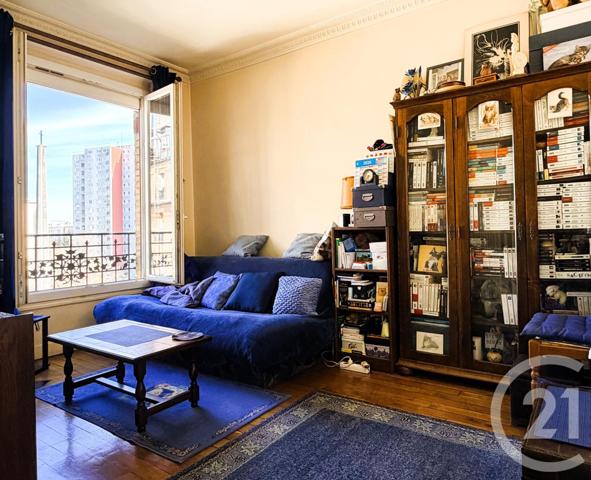 Appartement F1 à vendre  1 pièce - 24,03 m2 PARIS - 75019