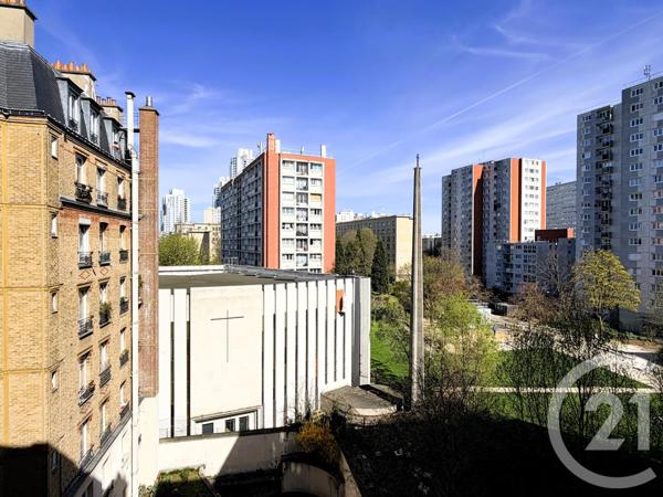 Appartement F1 à vendre  1 pièce - 24,03 m2 PARIS - 75019