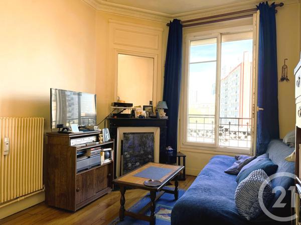 Appartement F1 à vendre  1 pièce - 24,03 m2 PARIS - 75019