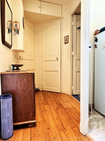 Appartement F1 à vendre  1 pièce - 24,03 m2 PARIS - 75019