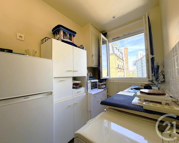Appartement F1 à vendre  1 pièce - 24,03 m2 PARIS - 75019