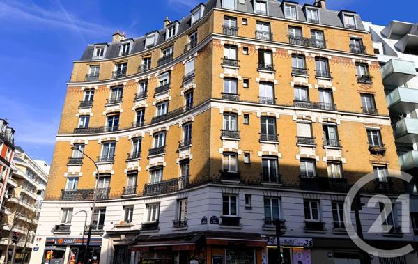 Appartement F1 à vendre  1 pièce - 24,03 m2 PARIS - 75019