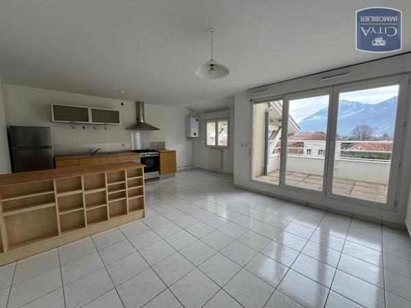 Appartement à louer 2 pièces 53.45m²