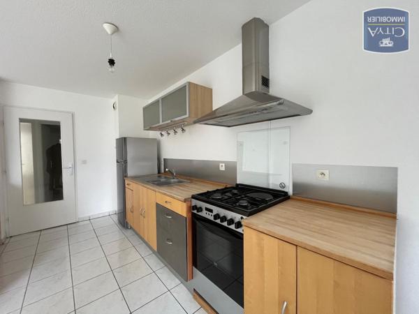 Appartement à louer 2 pièces 53.45m²