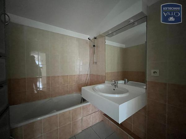 Appartement à louer 2 pièces 53.45m²