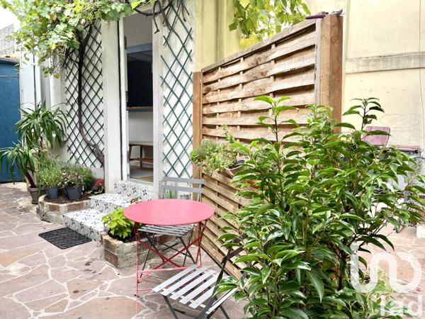 Maison à vendre 3 pièces 54 m² Asnières-sur-Seine