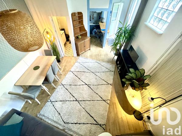 Maison à vendre 3 pièces 54 m² Asnières-sur-Seine