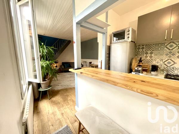 Maison à vendre 3 pièces 54 m² Asnières-sur-Seine