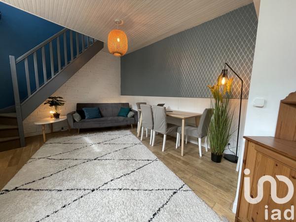 Maison à vendre 3 pièces 54 m² Asnières-sur-Seine