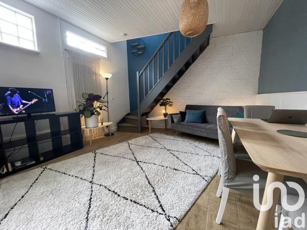 Maison à vendre 3 pièces 54 m² Asnières-sur-Seine