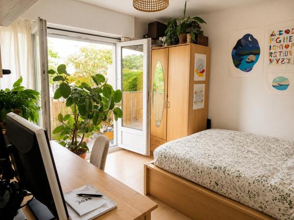 Appartement à NANTES, 44000 - 2 pièces 36m²