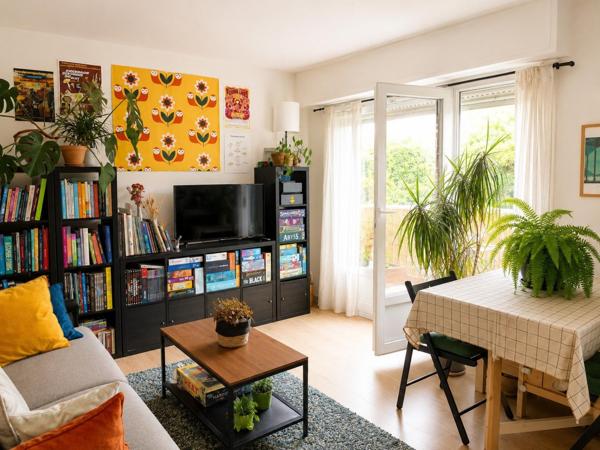 Appartement à NANTES, 44000 - 2 pièces 36m²