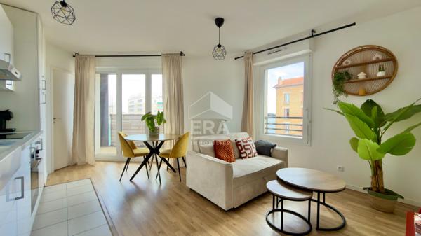 APPARTEMENT 2 PIÈCES 39M2 ? ATHIS MONS, RÉSIDENCE DE 2021 AVEC BALCON ET PARKING