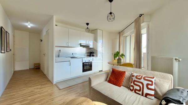 APPARTEMENT 2 PIÈCES 39M2 ? ATHIS MONS, RÉSIDENCE DE 2021 AVEC BALCON ET PARKING