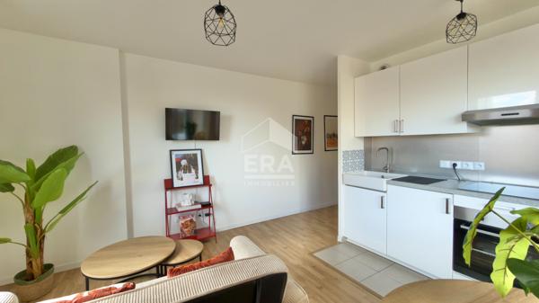 APPARTEMENT 2 PIÈCES 39M2 ? ATHIS MONS, RÉSIDENCE DE 2021 AVEC BALCON ET PARKING