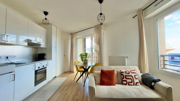 APPARTEMENT 2 PIÈCES 39M2 ? ATHIS MONS, RÉSIDENCE DE 2021 AVEC BALCON ET PARKING