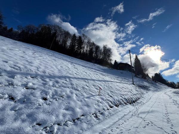 Terrain constructible aux portes du Beaufortain