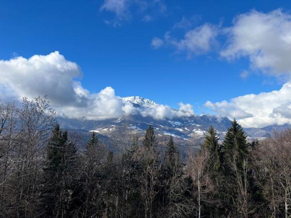 Terrain constructible aux portes du Beaufortain