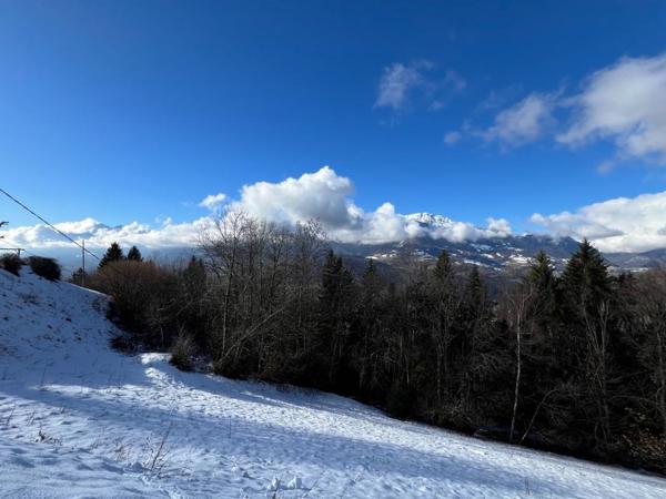 Terrain constructible aux portes du Beaufortain