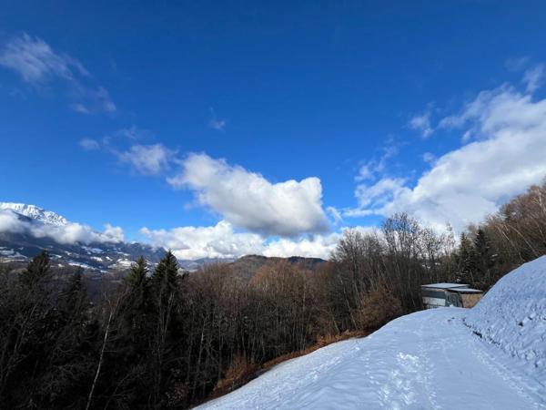 Terrain constructible aux portes du Beaufortain