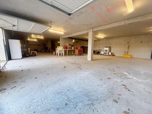 Maison avec sous sol complet