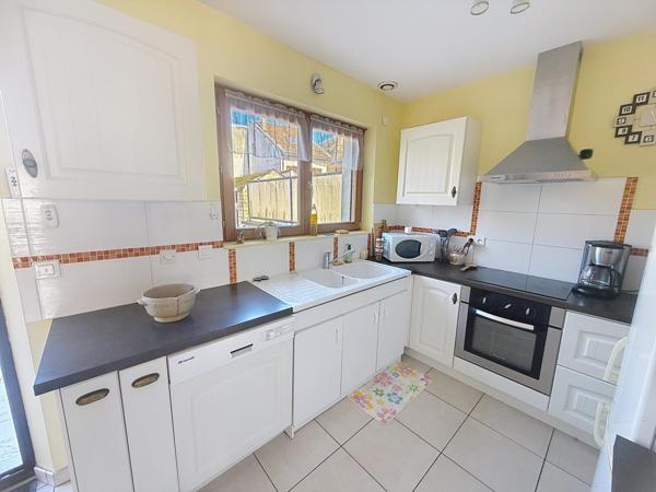 Maison avec sous sol complet