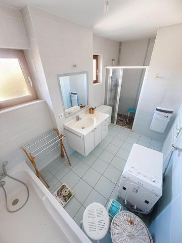 Maison avec sous sol complet