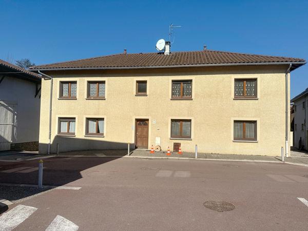 Maison avec sous sol complet