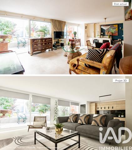 Maison à vendre 3 pièces 88 m² Paris 14