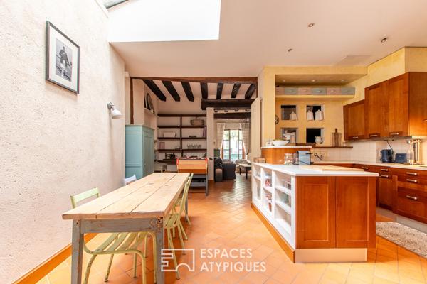 Appartement de caractère au coeur de l’hyper centre d’Angers