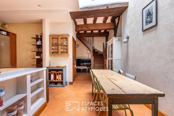 Appartement de caractère au coeur de l’hyper centre d’Angers