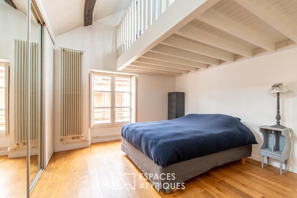 Appartement de caractère au coeur de l’hyper centre d’Angers